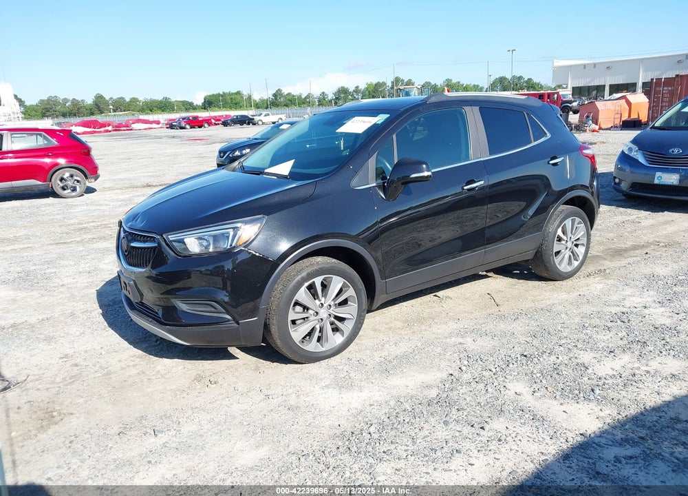 2019 BUICK ENCORE VIN: KL4CJESB8KB725689