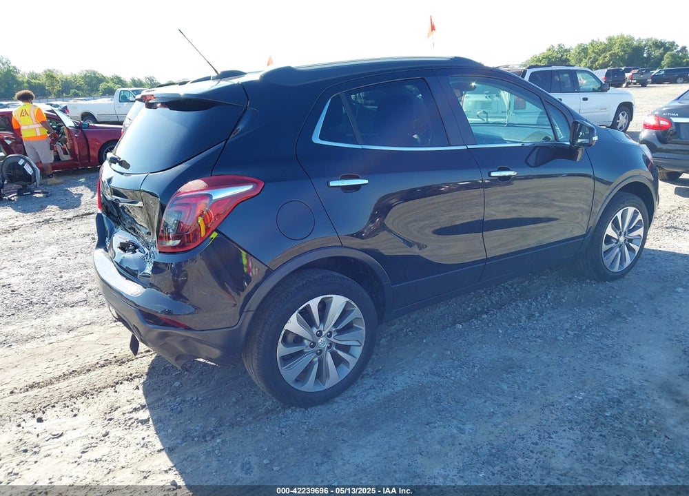 2019 BUICK ENCORE VIN: KL4CJESB8KB725689