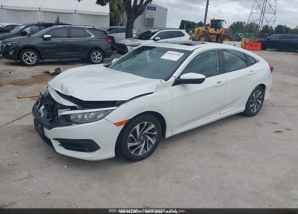 2016 HONDA CIVIC VIN: 2HGFC2F79GH531643