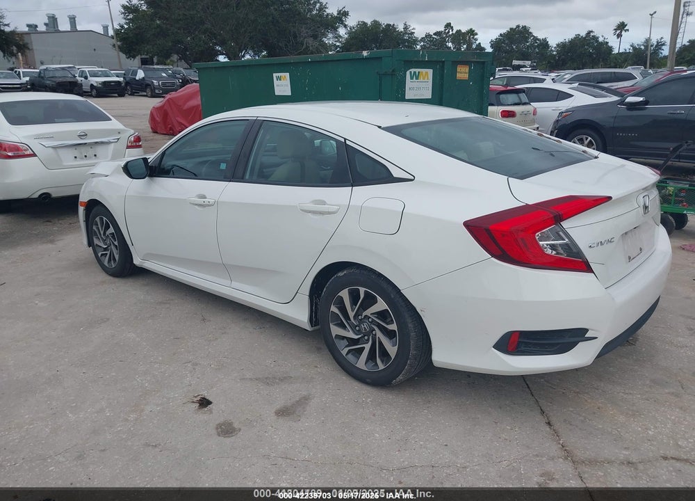 2016 HONDA CIVIC VIN: 2HGFC2F79GH531643