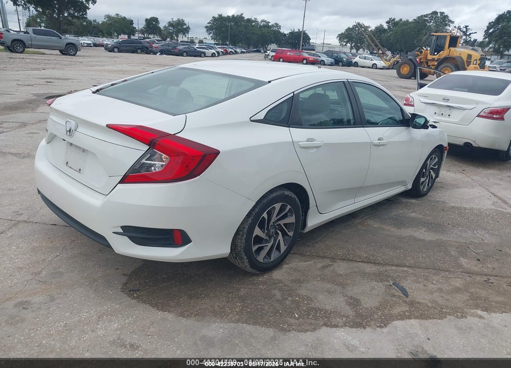 2016 HONDA CIVIC VIN: 2HGFC2F79GH531643