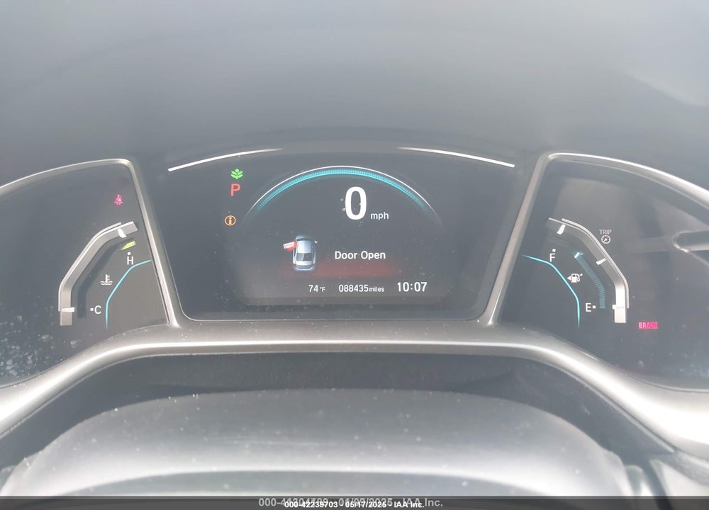 2016 HONDA CIVIC VIN: 2HGFC2F79GH531643