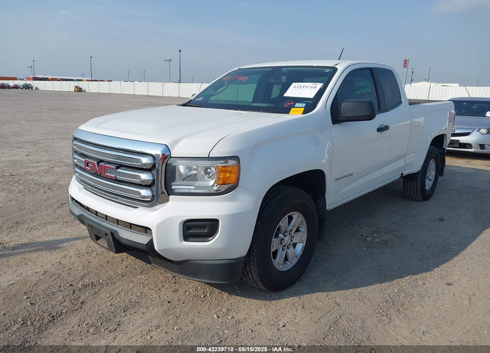 2018 GMC CANYON VIN: 1GTH5BEA0J1169643