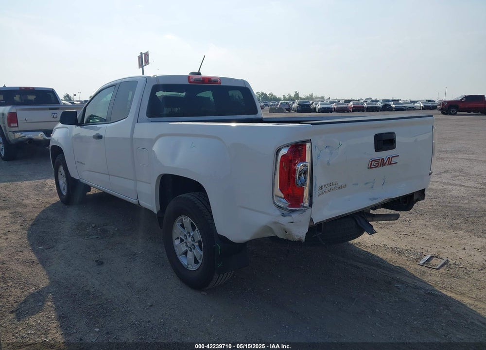 2018 GMC CANYON VIN: 1GTH5BEA0J1169643