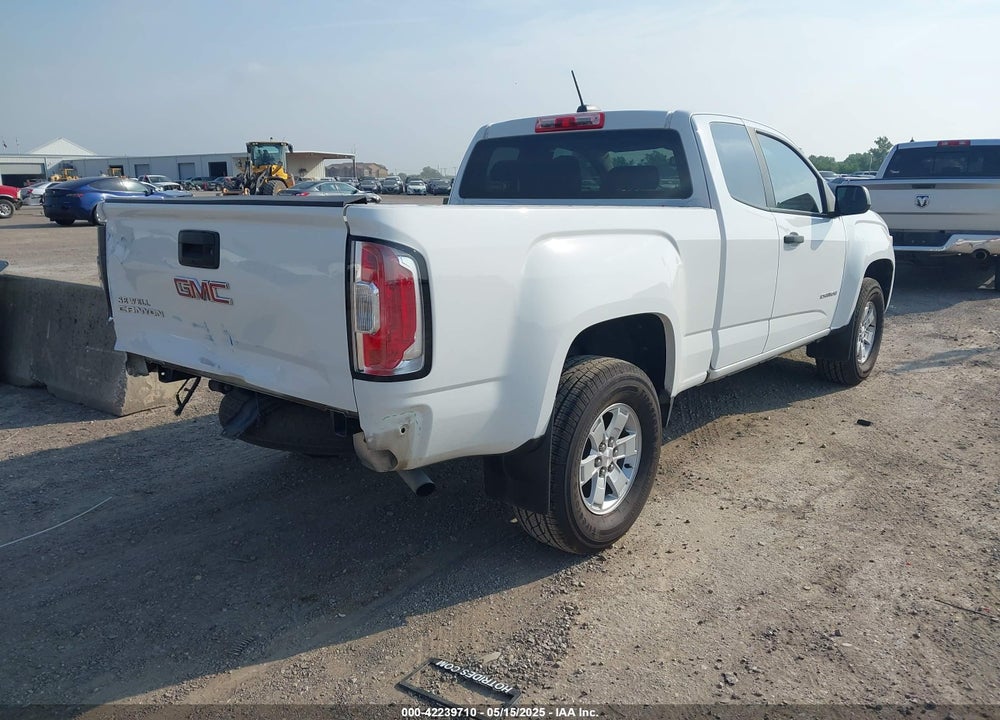 2018 GMC CANYON VIN: 1GTH5BEA0J1169643