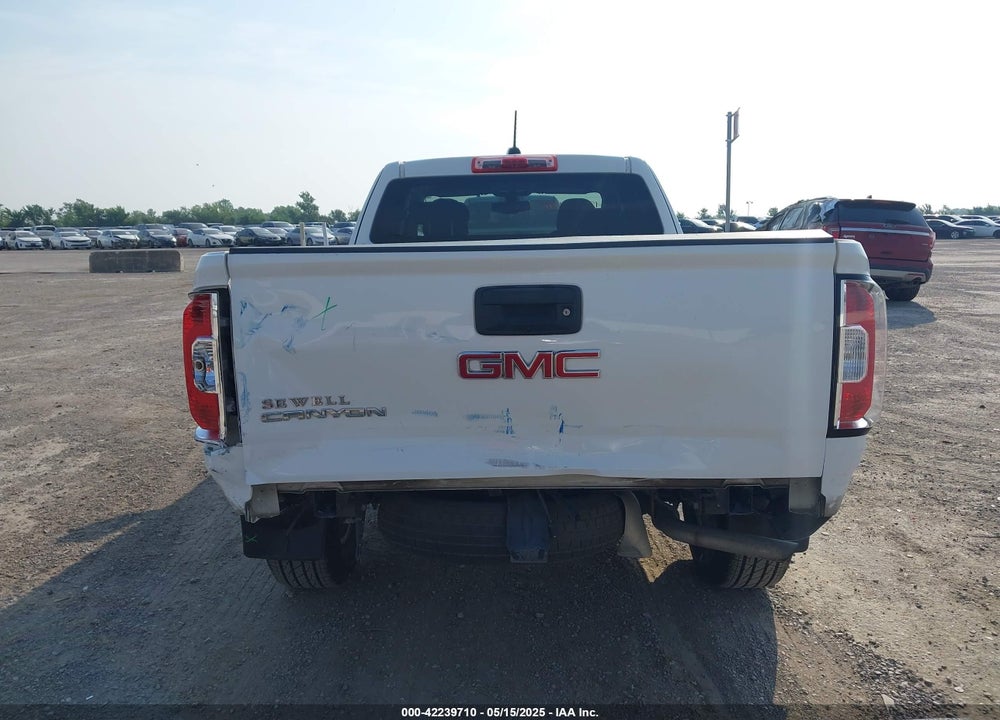 2018 GMC CANYON VIN: 1GTH5BEA0J1169643