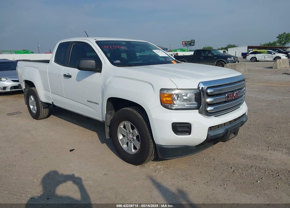 2018 GMC CANYON VIN: 1GTH5BEA0J1169643