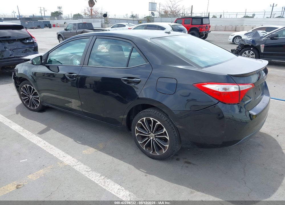 2016 TOYOTA COROLLA S PLUS VIN: 5YFBURHE4GP425738