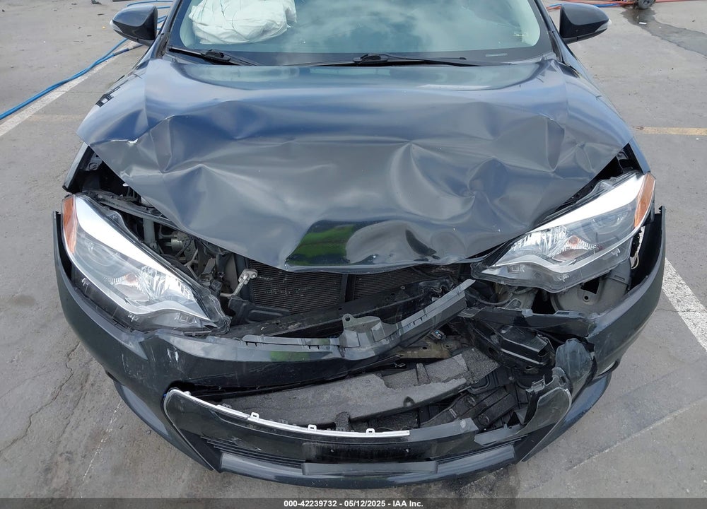 2016 TOYOTA COROLLA S PLUS VIN: 5YFBURHE4GP425738