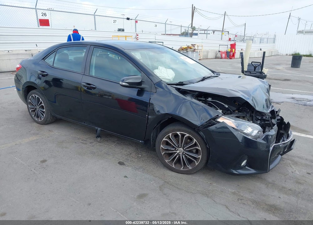2016 TOYOTA COROLLA S PLUS VIN: 5YFBURHE4GP425738
