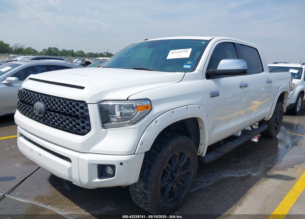 2019 TOYOTA TUNDRA VIN: 5TFAY5F17KX869635