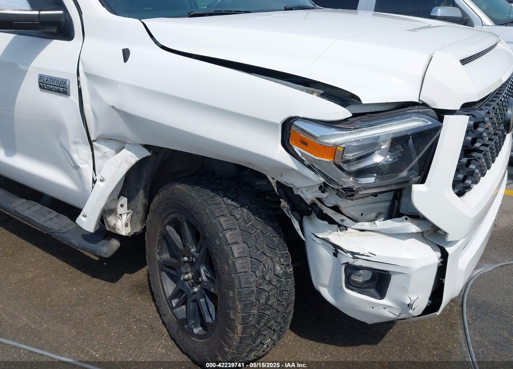 2019 TOYOTA TUNDRA VIN: 5TFAY5F17KX869635