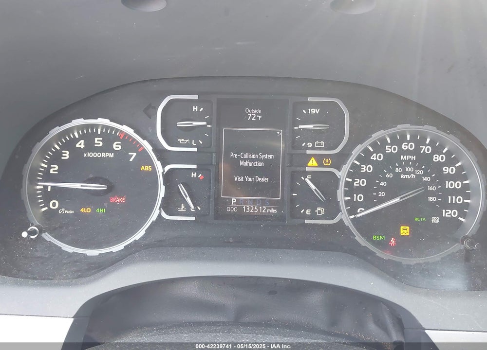 2019 TOYOTA TUNDRA VIN: 5TFAY5F17KX869635