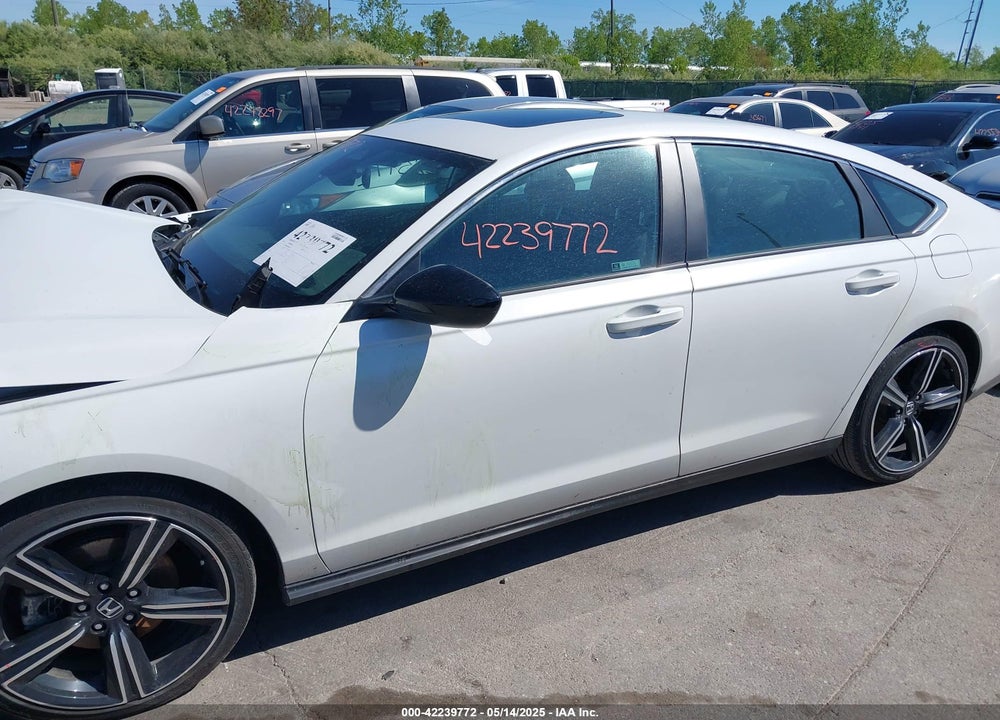 2024 HONDA ACCORD VIN: 1HGCY2F50RA005714