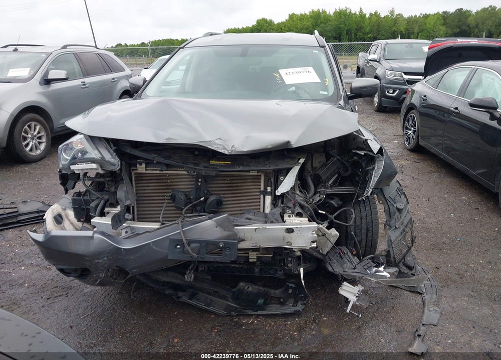 2019 NISSAN PATHFINDER SL VIN: 5N1DR2MN7KC643693