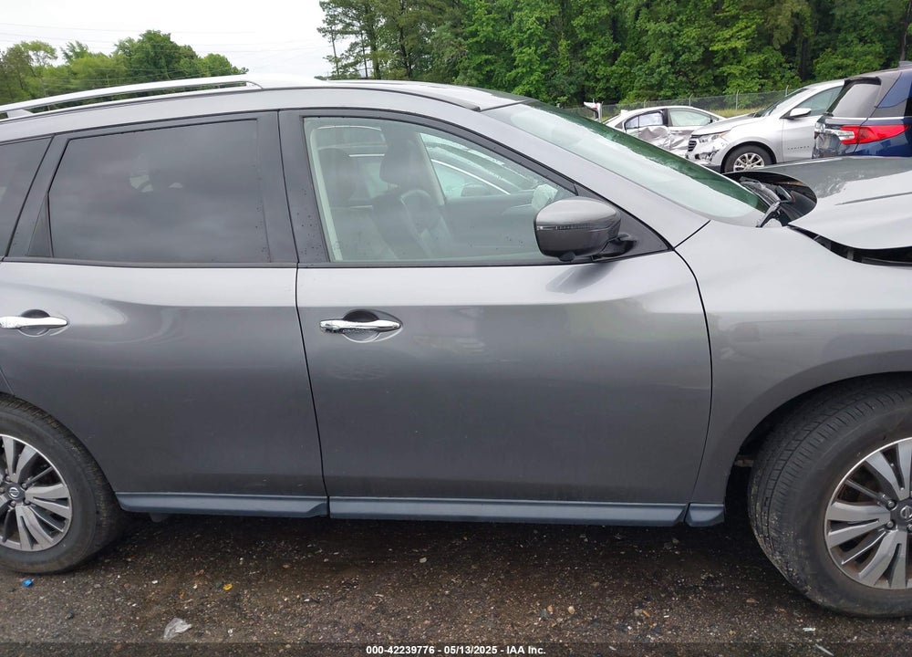 2019 NISSAN PATHFINDER SL VIN: 5N1DR2MN7KC643693