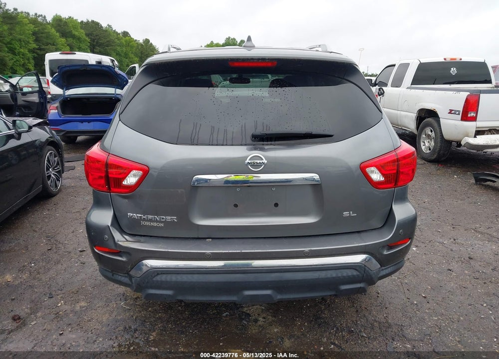 2019 NISSAN PATHFINDER SL VIN: 5N1DR2MN7KC643693