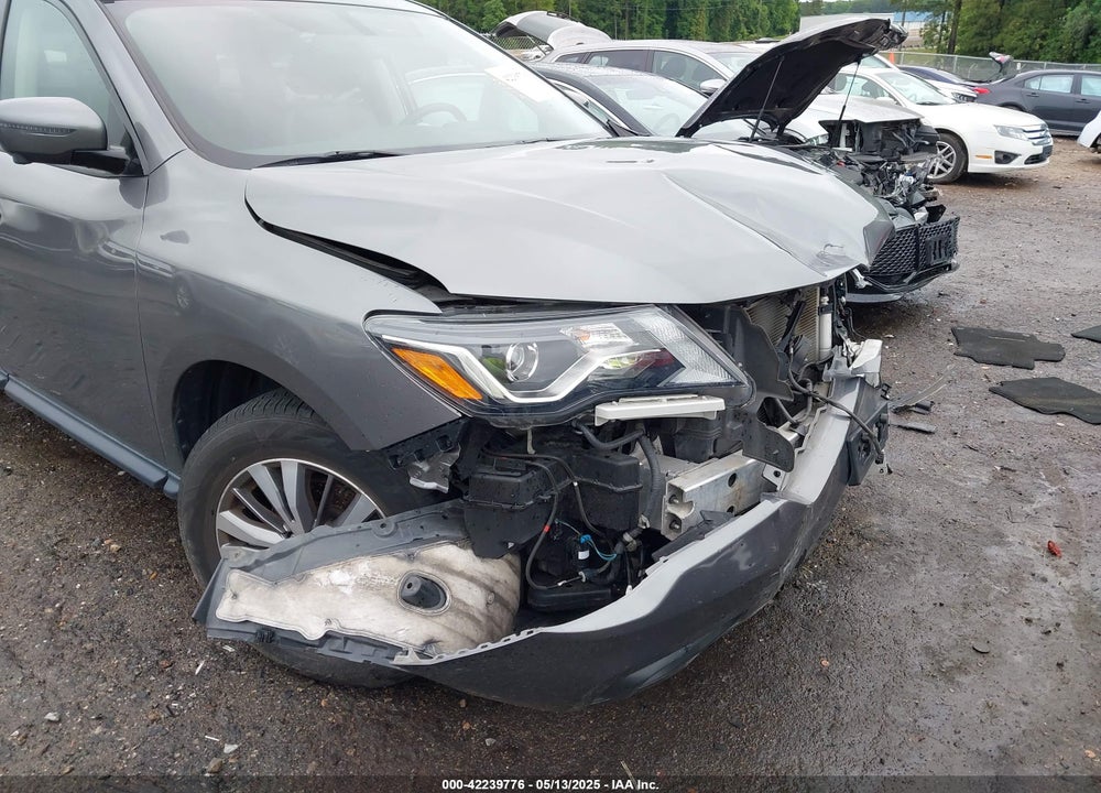 2019 NISSAN PATHFINDER SL VIN: 5N1DR2MN7KC643693