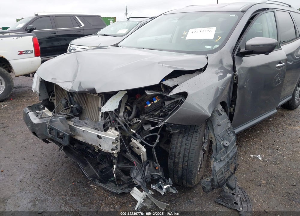 2019 NISSAN PATHFINDER SL VIN: 5N1DR2MN7KC643693