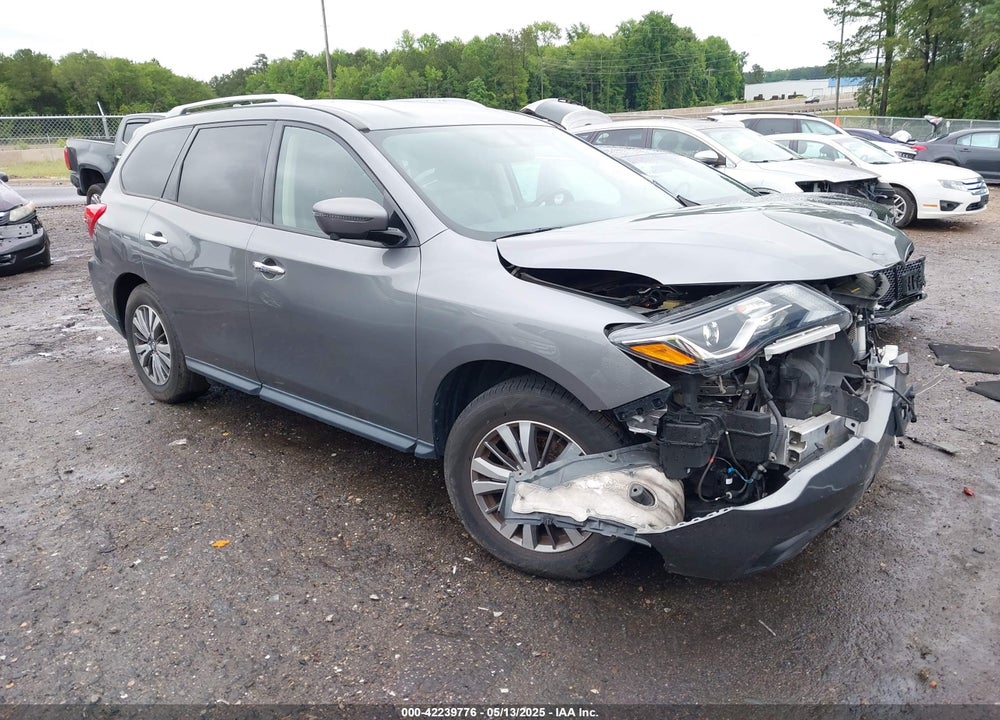 2019 NISSAN PATHFINDER SL VIN: 5N1DR2MN7KC643693