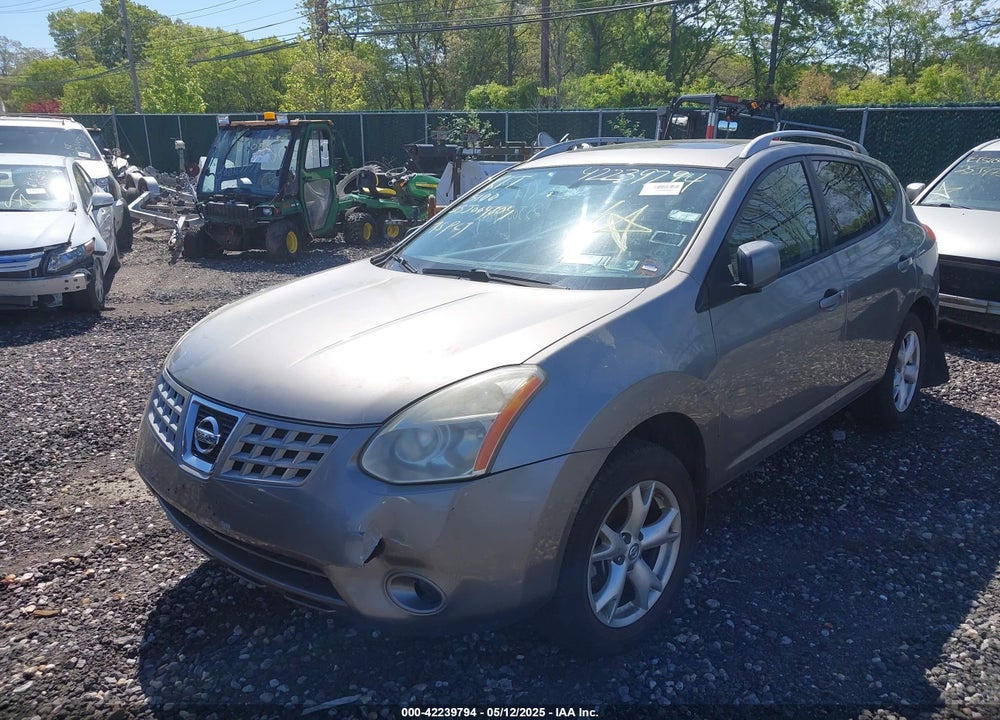 2009 NISSAN ROGUE SL VIN: JN8AS58V89W446326