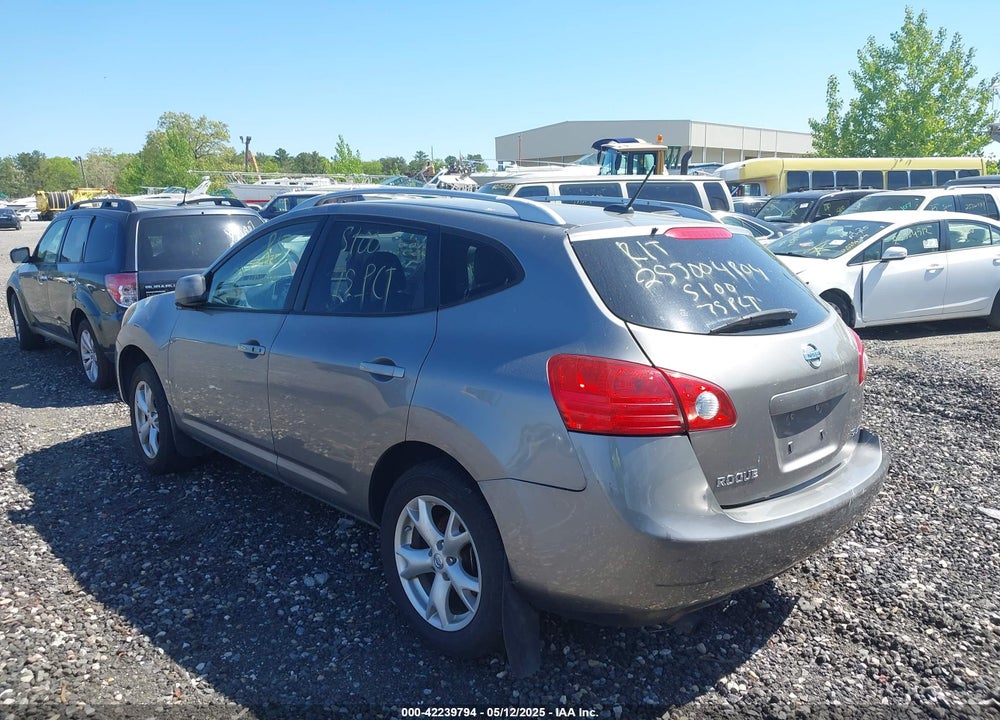 2009 NISSAN ROGUE SL VIN: JN8AS58V89W446326