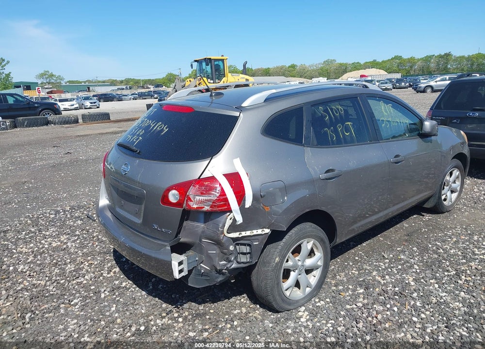 2009 NISSAN ROGUE SL VIN: JN8AS58V89W446326
