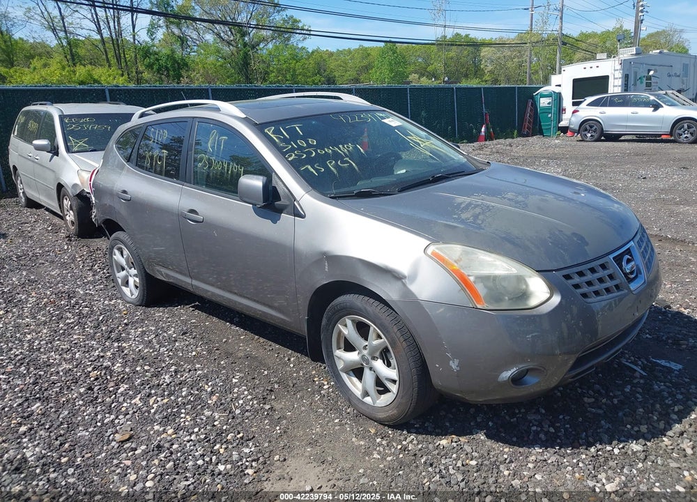 2009 NISSAN ROGUE SL VIN: JN8AS58V89W446326
