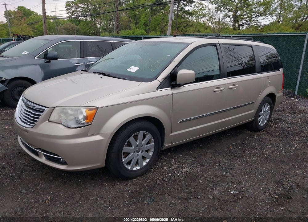 2015 CHRYSLER TOWN AND COUNTRY MINIVAN VIN: 2C4BC1BG3FR324266