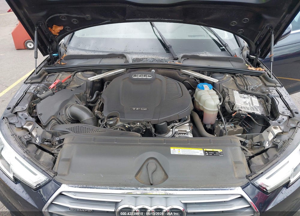 2018 AUDI A4 2.0T PREMIUM VIN: WAUFNAF45JA019132