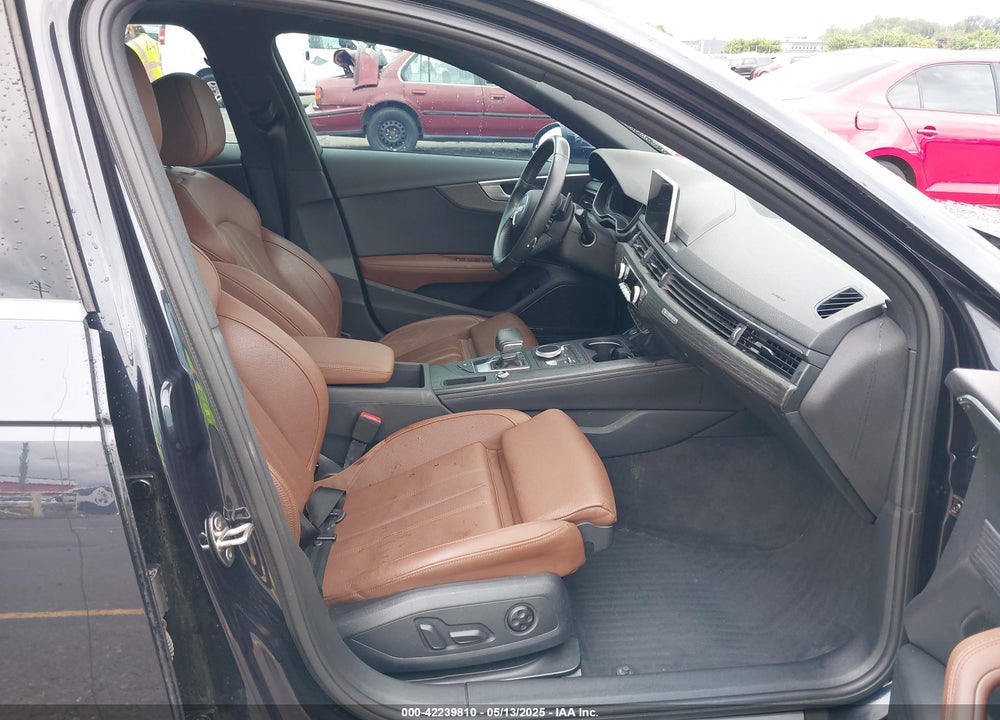 2018 AUDI A4 2.0T PREMIUM VIN: WAUFNAF45JA019132