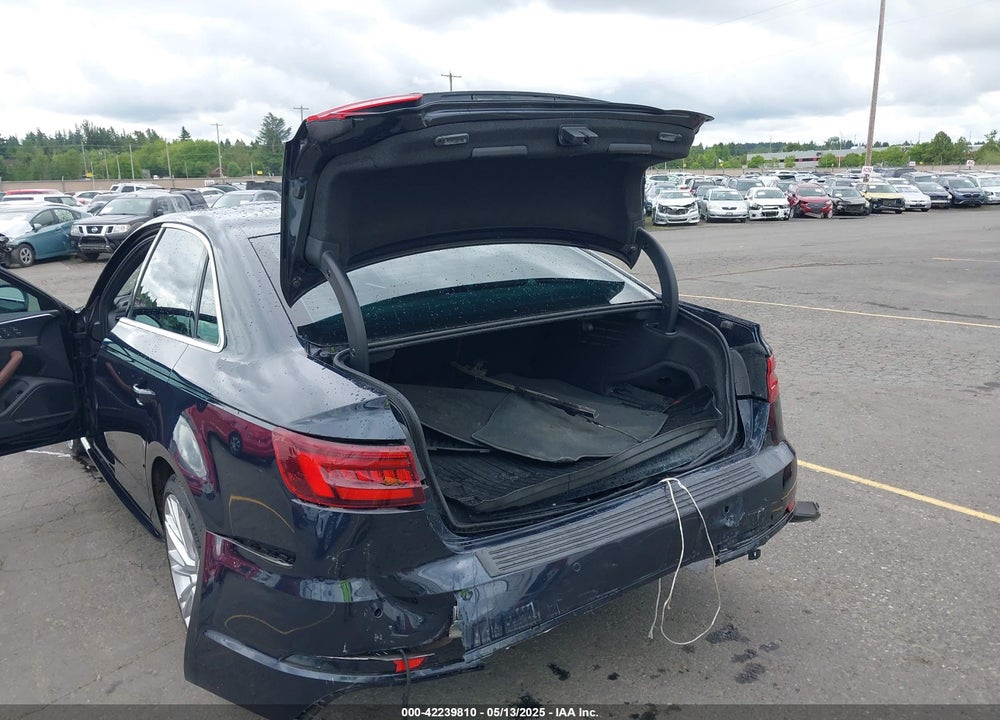2018 AUDI A4 2.0T PREMIUM VIN: WAUFNAF45JA019132