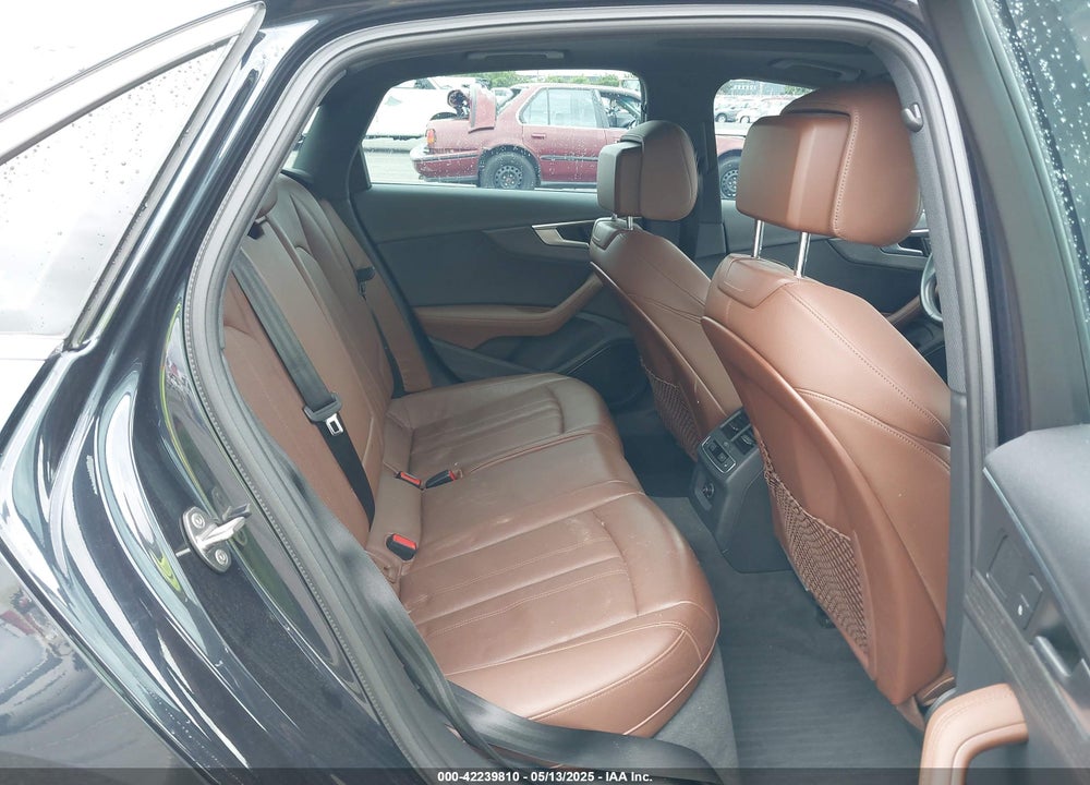 2018 AUDI A4 2.0T PREMIUM VIN: WAUFNAF45JA019132