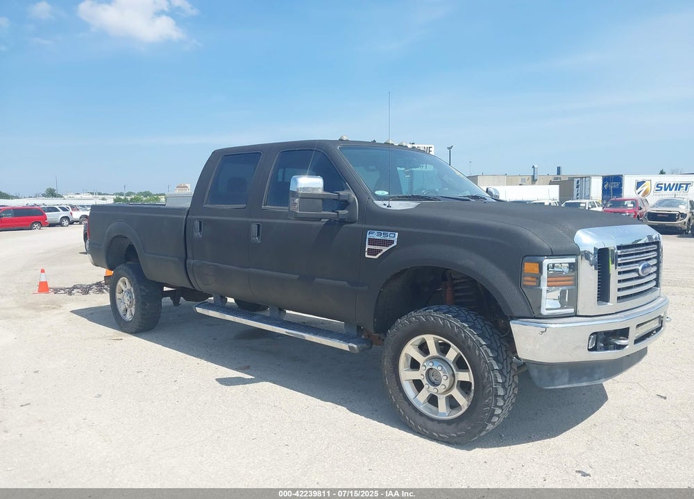2009 FORD F-350 FX4/HARLEY-DAVIDSON/KING RANCH/LARIAT/XL/XLT VIN: 1FTWW31RX9EA48094