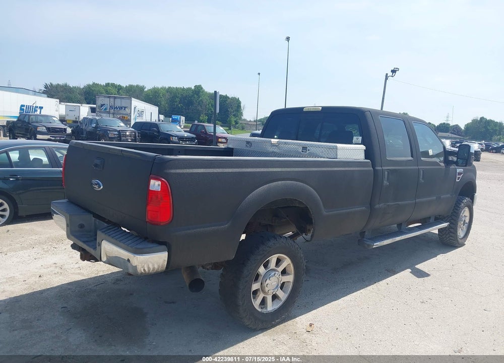 2009 FORD F-350 FX4/HARLEY-DAVIDSON/KING RANCH/LARIAT/XL/XLT VIN: 1FTWW31RX9EA48094