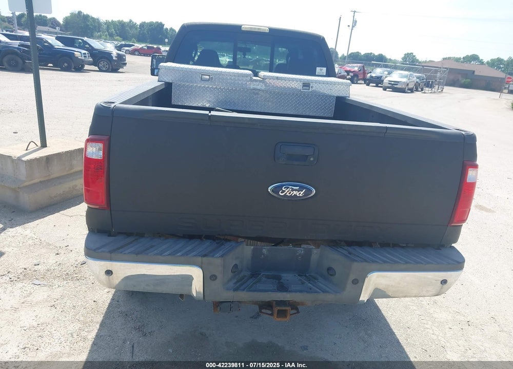 2009 FORD F-350 FX4/HARLEY-DAVIDSON/KING RANCH/LARIAT/XL/XLT VIN: 1FTWW31RX9EA48094
