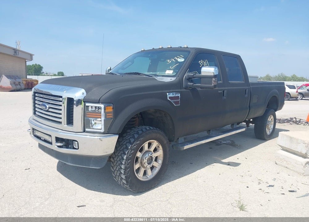 2009 FORD F-350 FX4/HARLEY-DAVIDSON/KING RANCH/LARIAT/XL/XLT VIN: 1FTWW31RX9EA48094