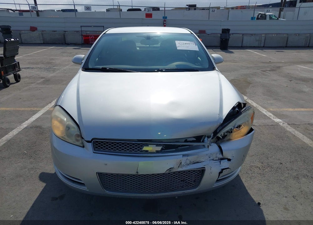 2014 CHEVROLET IMPALA LIMITED LT VIN: 2G1WB5E31E1100066