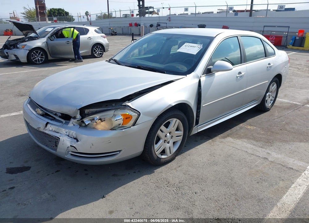 2014 CHEVROLET IMPALA LIMITED LT VIN: 2G1WB5E31E1100066