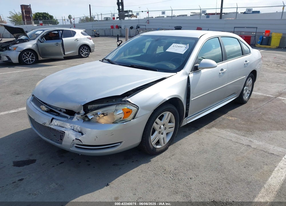 2014 CHEVROLET IMPALA LIMITED LT VIN: 2G1WB5E31E1100066