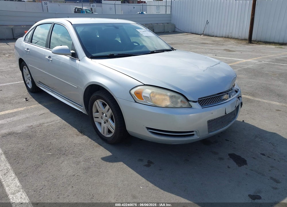 2014 CHEVROLET IMPALA LIMITED LT VIN: 2G1WB5E31E1100066
