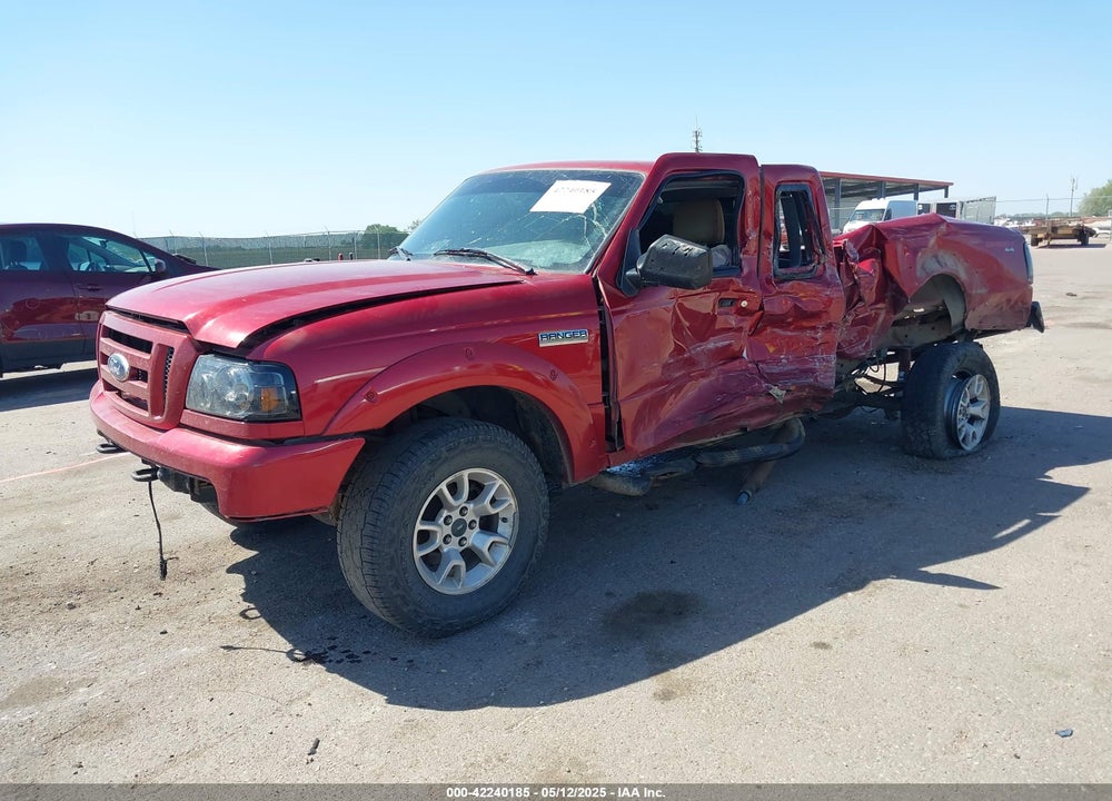 2010 RANGER FORD  SPORT/XLT VIN: 1FTLR4FE7APA30926