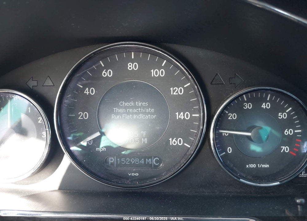 2006 MERCEDES-BENZ CLS 500 VIN: WDDDJ75X66A049015