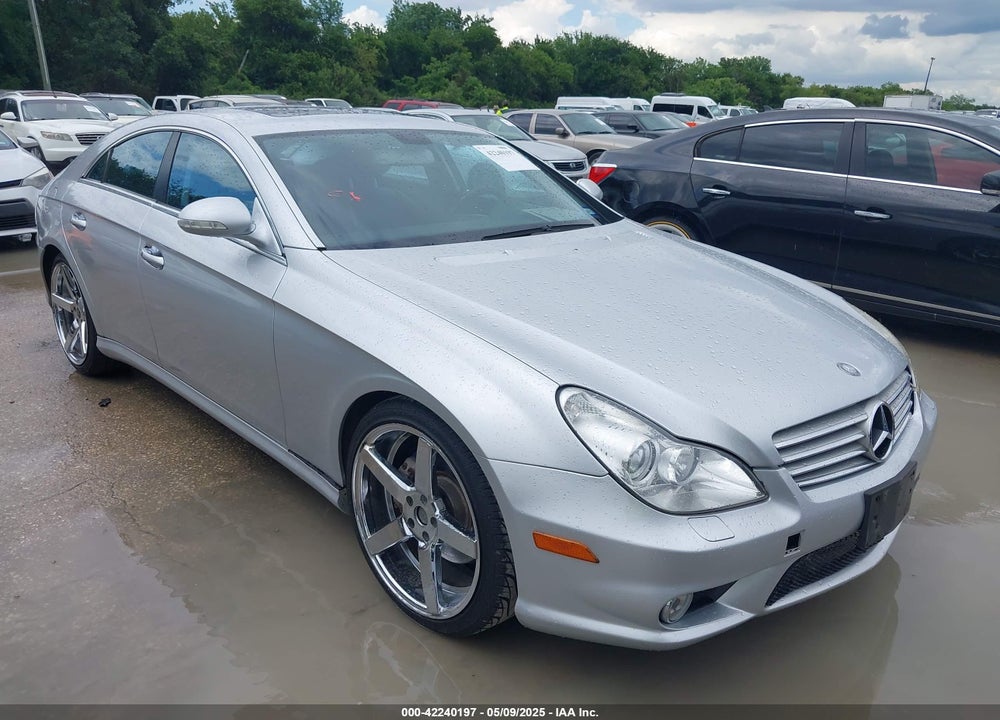 2006 MERCEDES-BENZ CLS 500 VIN: WDDDJ75X66A049015