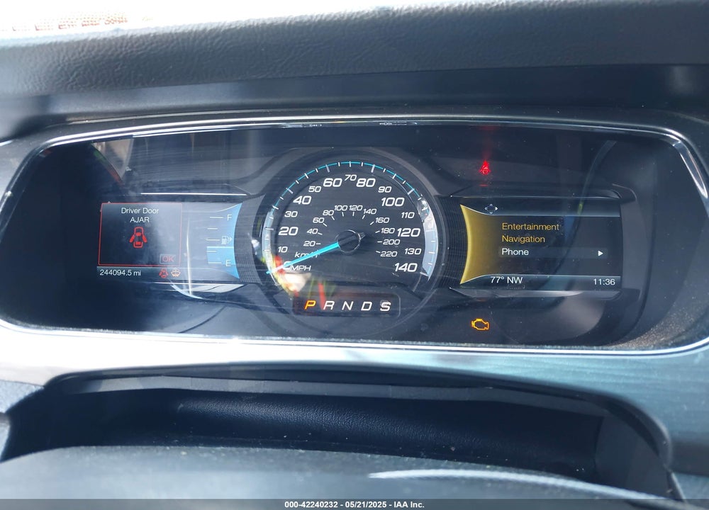 2014 FORD TAURUS VIN: 1FAHP2E82EG132710