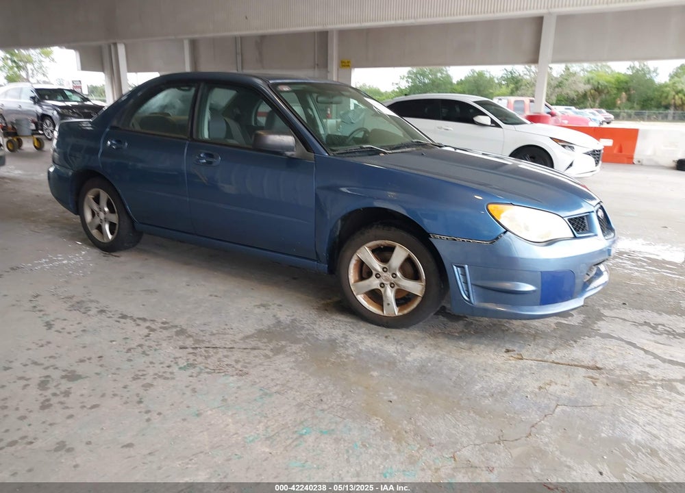 2007 SUBARU IMPREZA 2.5I VIN: JF1GD61647H521233