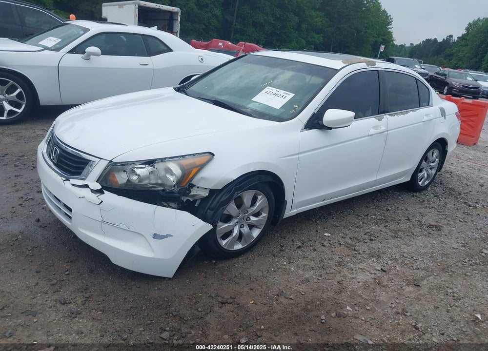 2009 HONDA ACCORD 2.4 EX-L VIN: 1HGCP26809A012238