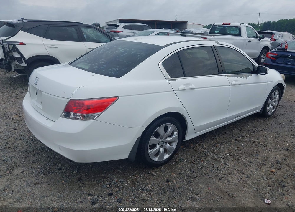 2009 HONDA ACCORD 2.4 EX-L VIN: 1HGCP26809A012238