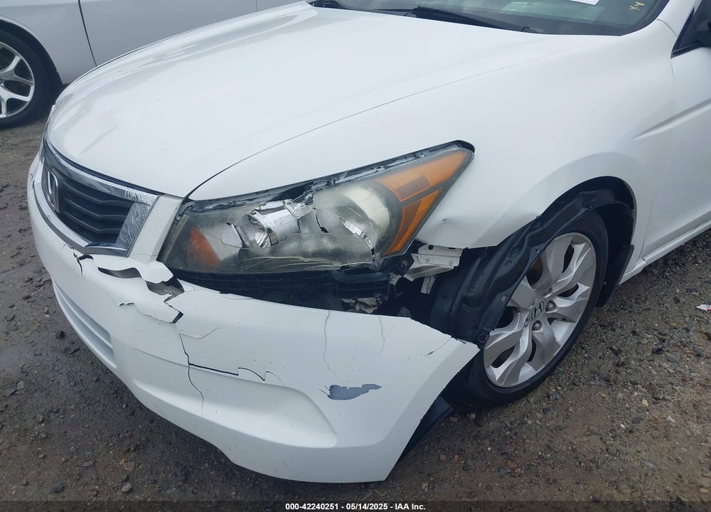 2009 HONDA ACCORD 2.4 EX-L VIN: 1HGCP26809A012238