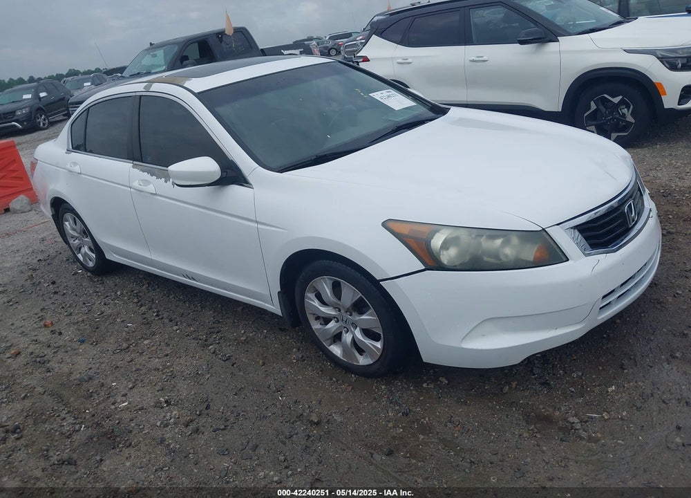 2009 HONDA ACCORD 2.4 EX-L VIN: 1HGCP26809A012238